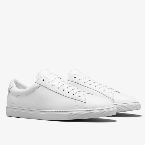 Oliver Cabell Unisex Low 1 | White Sneakers Size 40 - Picture 3 of 11